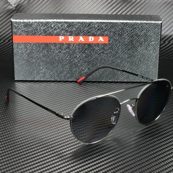 Prada Men's Grey Sunglasses! - Picture 3 of 4